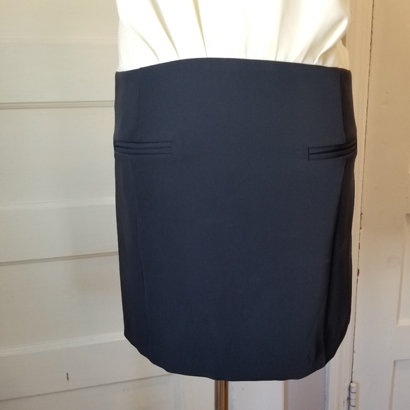 H&M Colorblock Sleeveless Dress, Size 4 - Picture 5 of 11